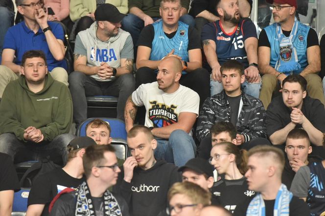 Arriva Polski Cukier Toruń - Dziki Warszawa 86:82, zdjęcia z pierwszego meczu fazy play-in