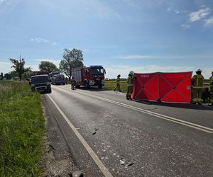 Jechali na wycieczkę. Wypadek niedaleko Krotoszyna z udziałem autokaru z uczniami z pow. rawickiego
