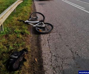 Staranował rowerzystę i uciekł! Kierowca zatrzymany