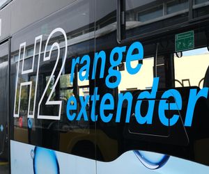 Wodorowy autobus Mercedesa na testach w Lublinie