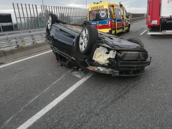 Wypadek na A4