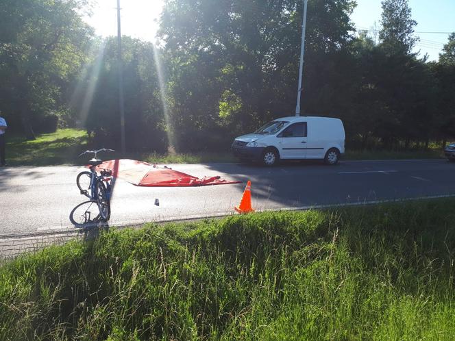 Pijany kierowca zabił rowerzystę