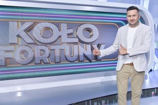 Izabella Krzan i Norbi ponownie na planie Koła fortuny