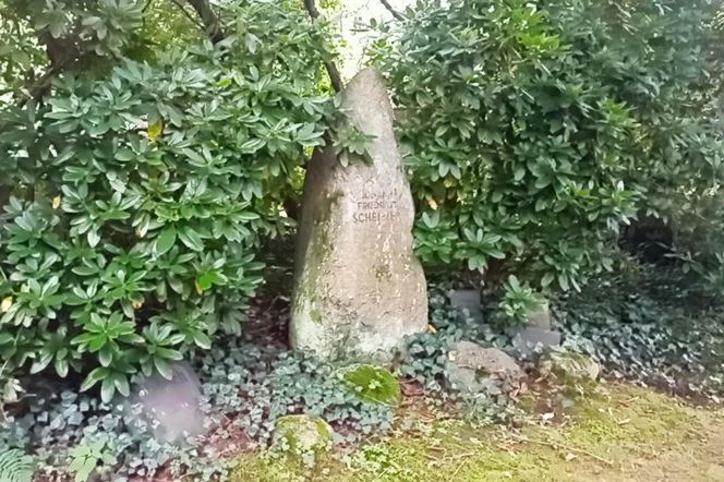 Ohlsdorfer Friedhof w Hamburgu