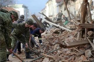 Piotrków Trybunalski: Mieszkańcy pomagają Chorwatom dotkniętym trzęsieniem ziemi 