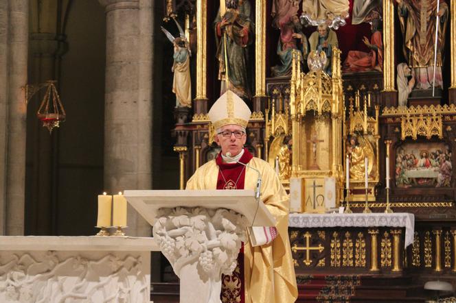 Abp Wiktor Skworc na uroczystości św. Józefa w Łodzi