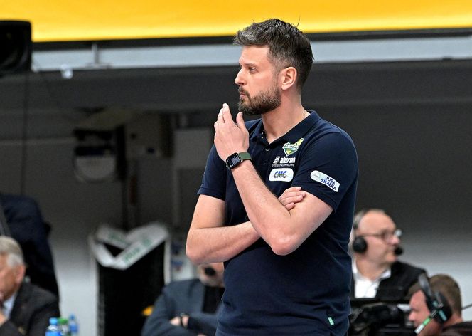 Siatkówka, Michał Winiarski, trener, Aluron Zawiercie