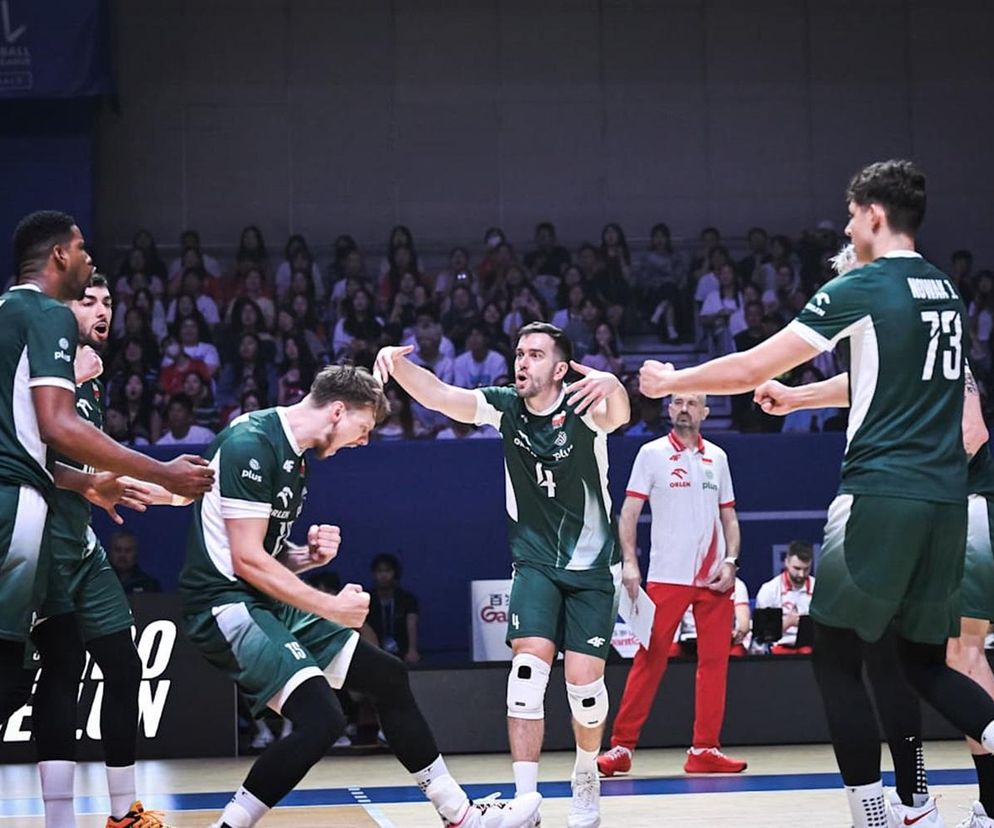 Polacy w półfinale Ligi Narodów! Rozbili Japonię