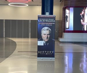 Lech Wałęsa podbił Teksas