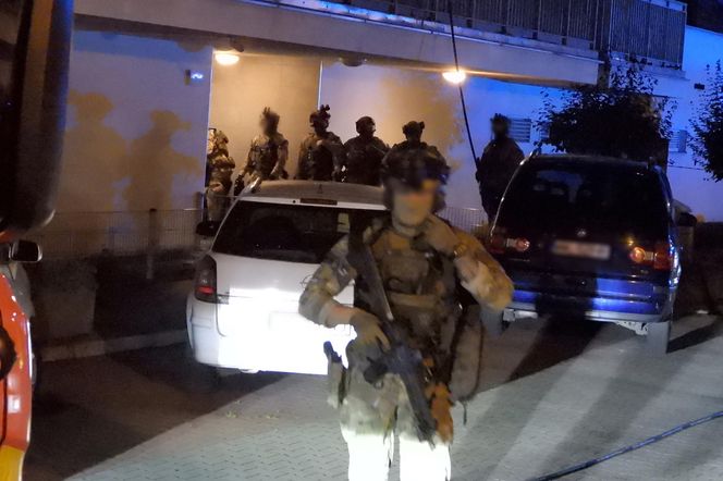 Kontterroryści w Markach