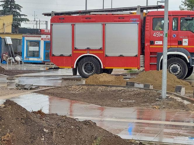 Pirotechnicy potrzebni na budowie parkingu w Starachowicach Zachodnich