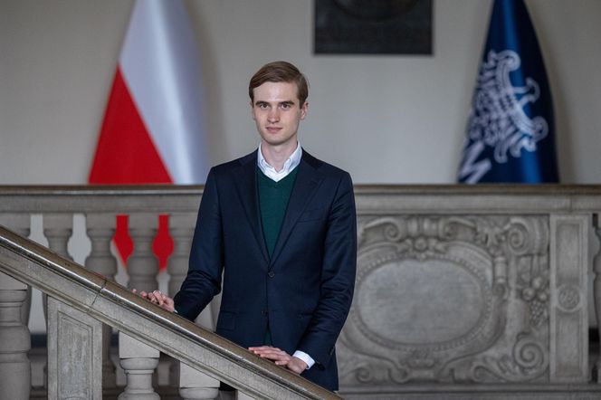 Karol Wapniarski - zbiera na studia w Cambridge