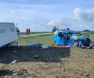 Wypadek łódzkie. Popień Parcela