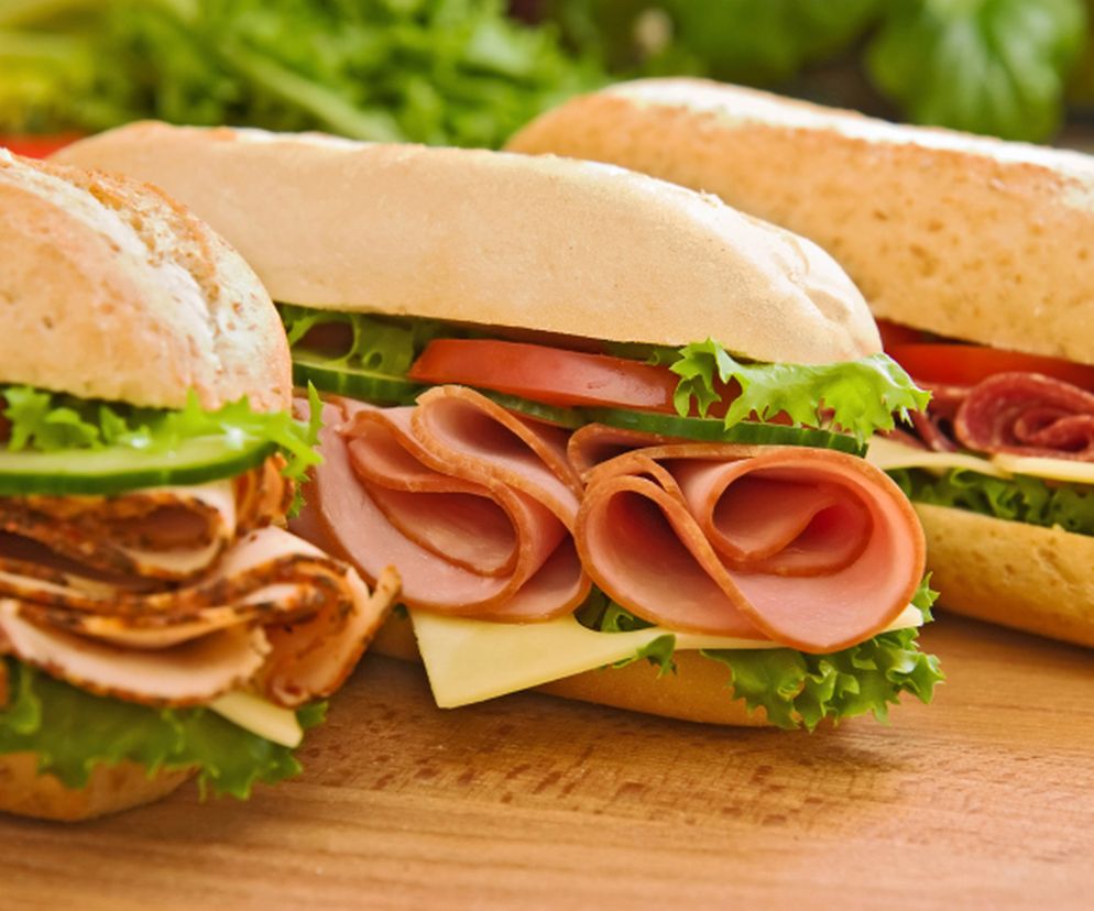 Sandwicze z Subway mogą być bardziej 
 niezdrowe niż hamburgery z McDonald's