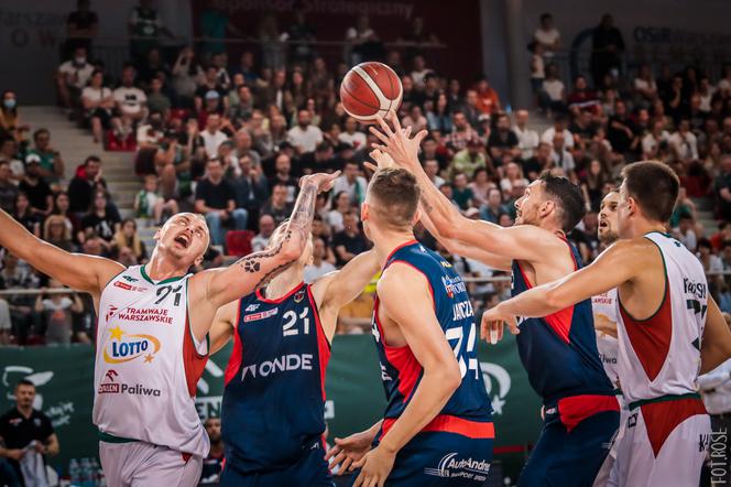 Legia Warszawa - Twarde Pierniki Toruń 105:68, zdjęcia z meczu