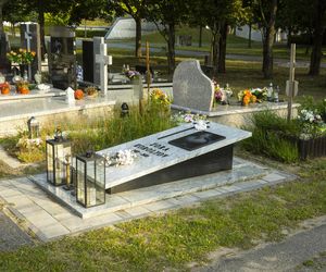 Żora Korolyov - tak wygląda jego grób