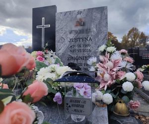 Justyna i Zbyszek zginęli z rąk Tadeusza Dudy. Pomnik na cmentarzu przypomina o horrorze