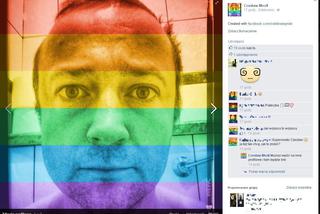 Tęczowe zdjęcia profilowe na Facebooku. O co chodzi?