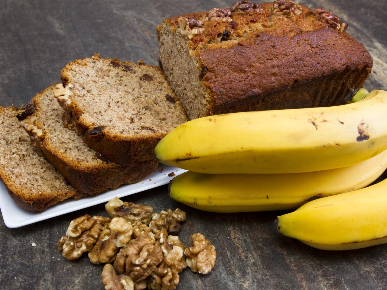 Ciasto bananowe: prosty przepis