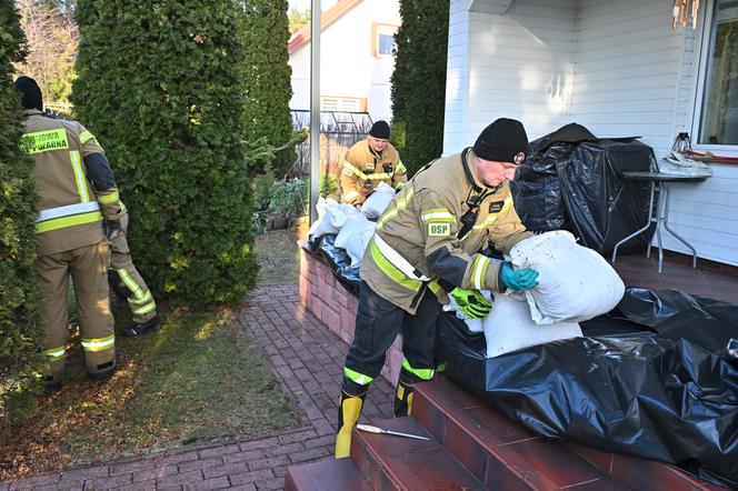 Akcja strażaków w Drogoszewie