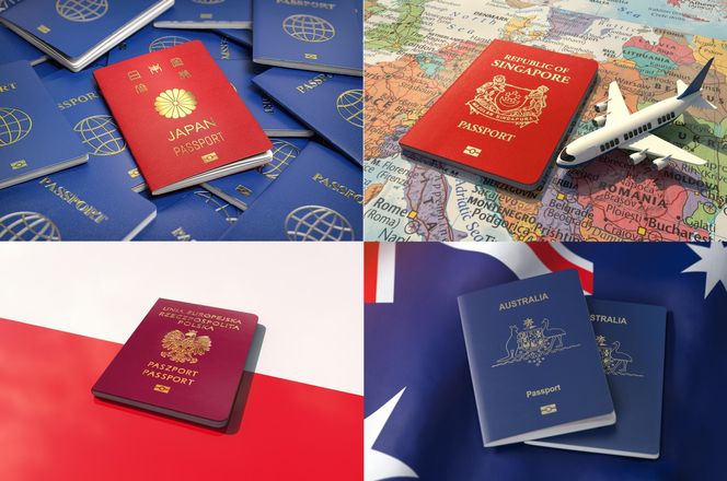 Najsilniejsze paszporty 2025 roku