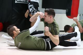 Trening MMA Legii Warszawa