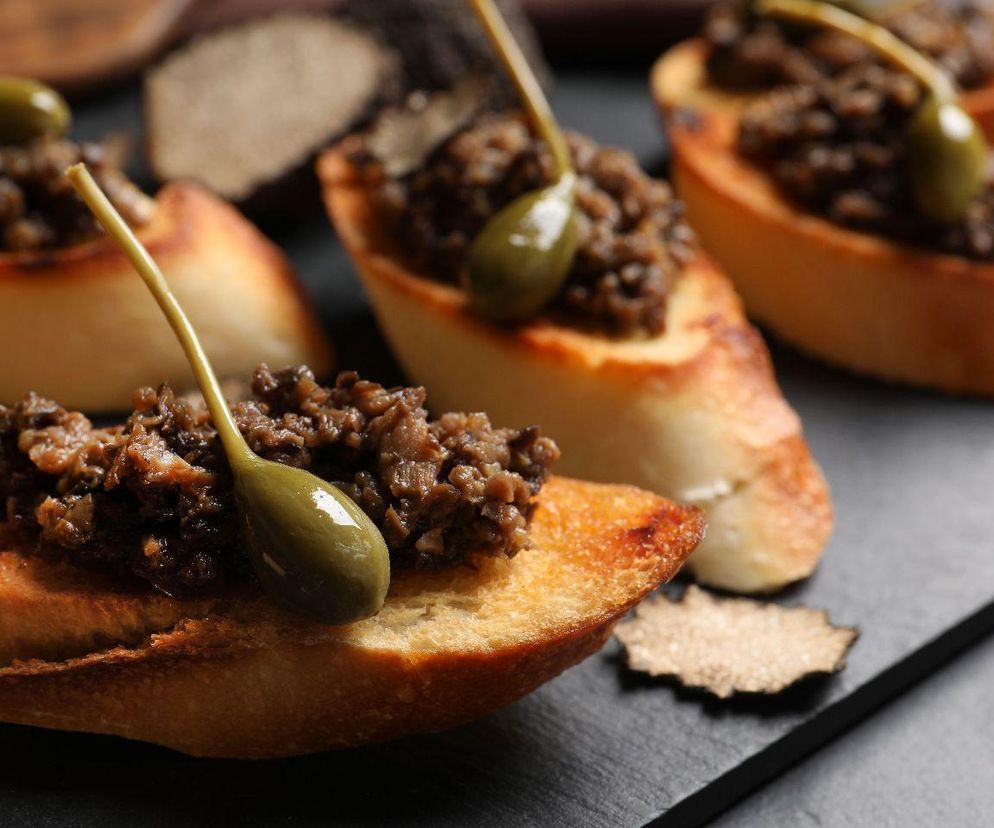 Z suszonych grzybów robię wyborny kawior. To efektowna przekąska na każdą okazję 