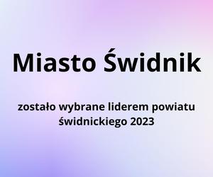 Zwycięzcy w kategorii „Liderzy powiatów” w Rankingu Gmin Lubelszczyzny 2023