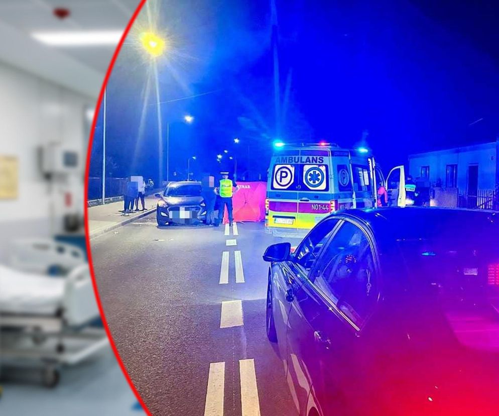 Dramat na drodze. 32-latek nie żyje, kierowca nic nie widział!