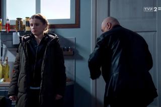 M jak miłość, odc. 1446. Katia (Joanna Jarmołowicz), (David Gamtsemlidze)