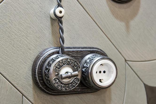 Modne i stylowe gniazdka i włączniki