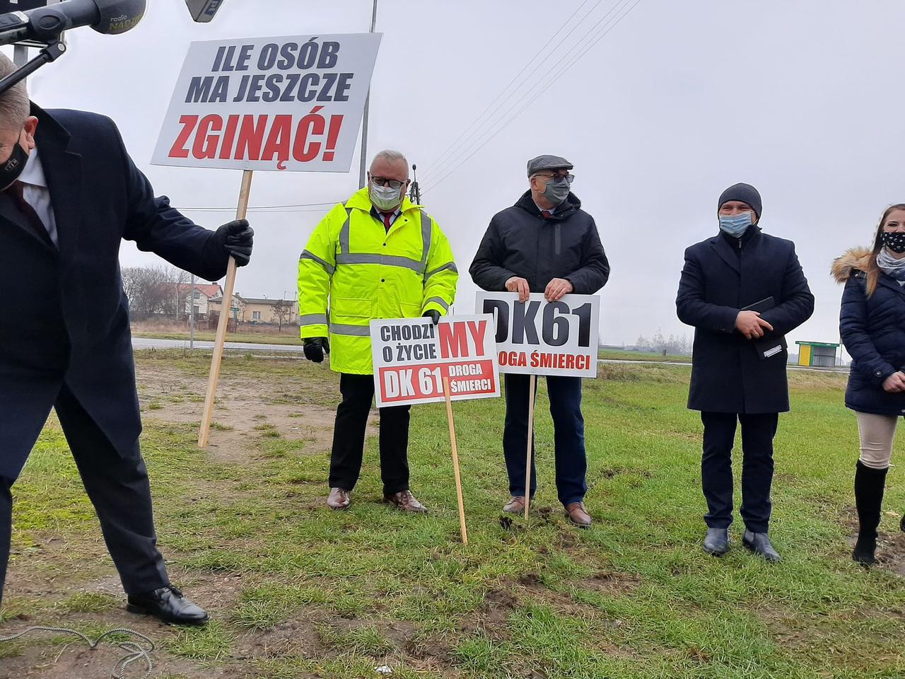 Skrzyżowanie śmierci zniknie z mapy Gminy Łomża. Czy Chojny Młode odetchną? [FOTO] 