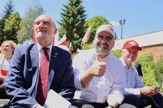 Piknik rodzinny Wygrała Polska w Pułtusku