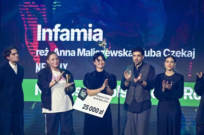 Triumf "Infamii" podczas pierwszej edycji festiwalu SerialCon