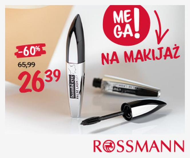 Promocja MEGA na Makijaż w Rossmann