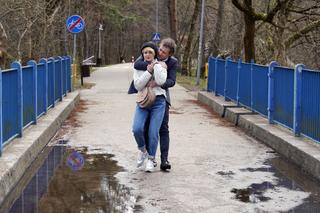 Barwy szczęścia, odc. 2693: Bożena (Marieta Żukowska), Rafał Zaborski (Wojciech Solarz)
