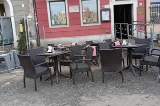 Ogródki na Starym Rynku w Poznaniu