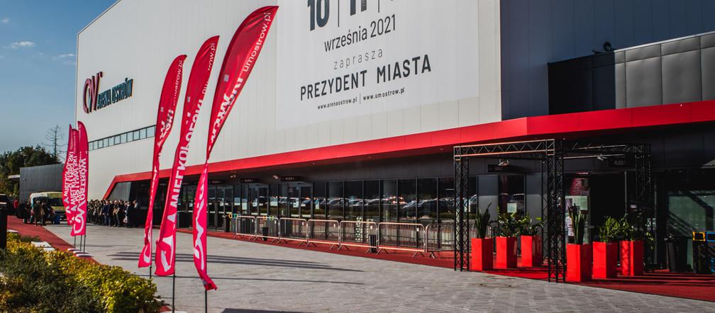 arena po otwarciu