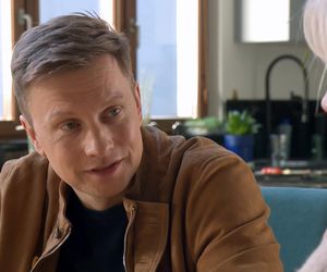 Na Wspólnej odc. 4058. Ewa (Ewa Gawryluk), Igor (Jakub Wesołowski)