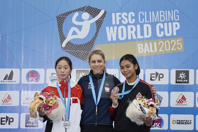 Puchar Świata we wspinaczce sportowej. Aleksandra Mirosław najlepsza na Bali!