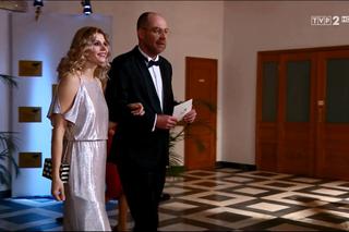 Barwy szczęścia, odc. 2098. Iwona (Izabela Zwierzyńska), Marek (Marcin Perchuć)