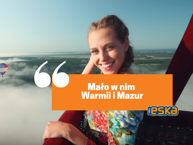 Nowy spot promujący Warmię i Mazury. Poznaj opinie Internautów