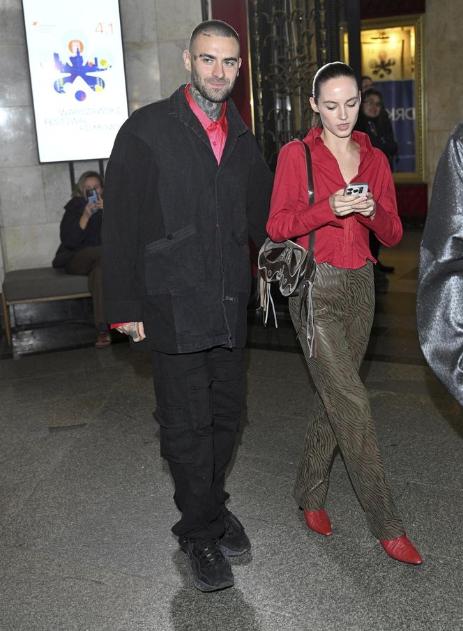 Quebo z nową dziewczyną