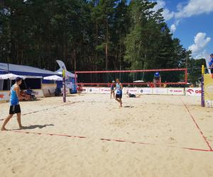 Turniej Plaża Open 2023 w Białymstoku. Wystartowały zmagania na plaży Dojlidy