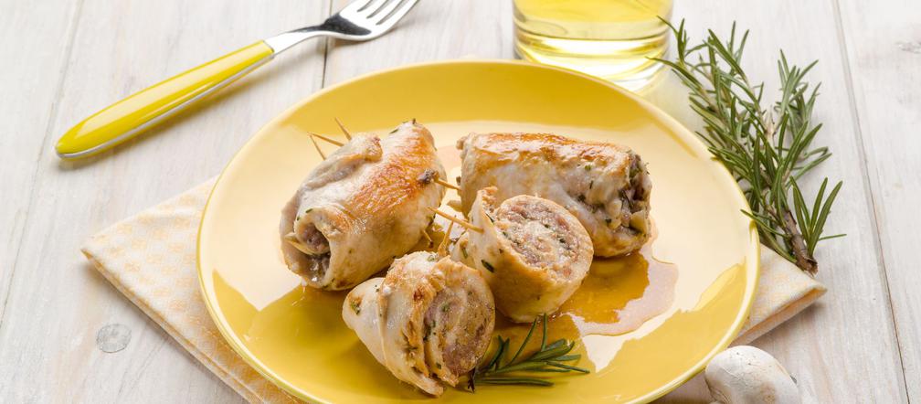 Zrazy lwowskie z kurczaka, nadziewane kaszą - prosta pyszotka!