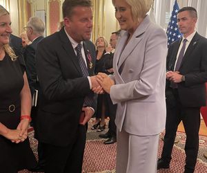 Prezydent Duda odznaczył zasłużonych w NY