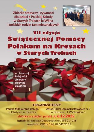 Świąteczna Pomoc Polakom na Kresach