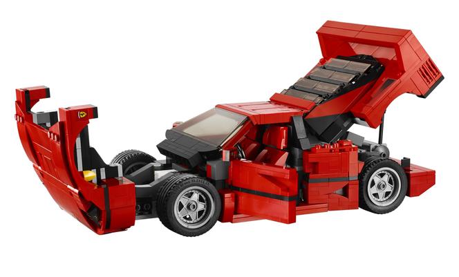 Ferrari F40, klocki Lego
