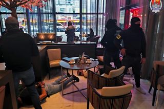 Zatrzymanie Słowika, Pieprza i Cycka w Warszawie (18.08.2025)