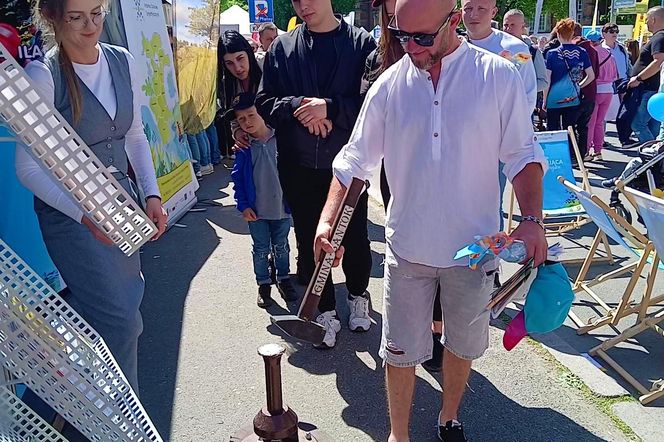Piknik nad Odrą
